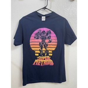 Nintendo Super Metroid T-Shirt Size Medium